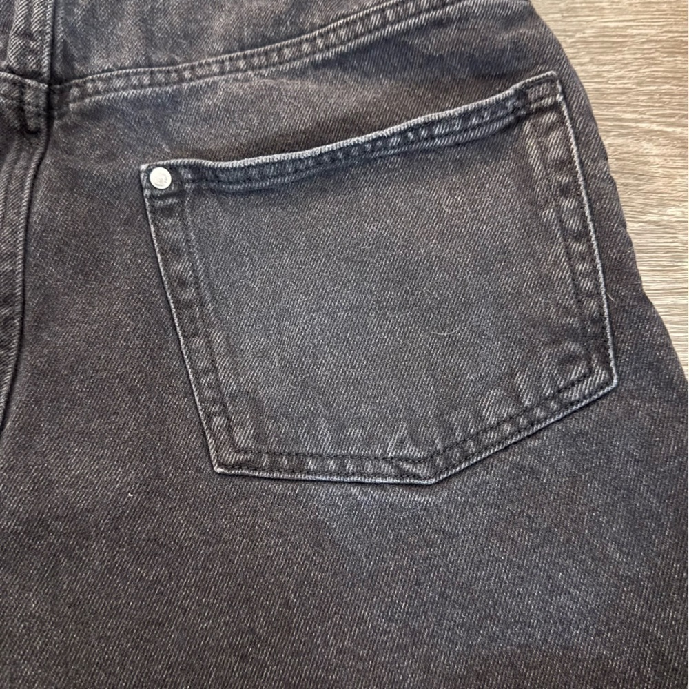 H&M Black Denim Jean Cutoff Shorts - Picture 10 of 15